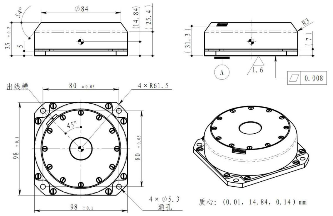 光纤陀螺仪 zl-ifd55-98hc